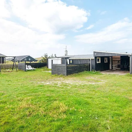 度假居 Three-bedroom In Harboore 12 哈博尔