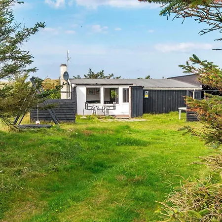 Three-bedroom In Harboore 12 哈博尔