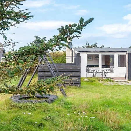 度假居 Three-bedroom In Harboore 12 哈博尔